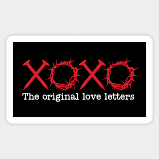 XOXO The Original Love Letters Sticker